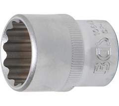 BGS SOCKET 22MM 12 POINT 1/2" DRIVE