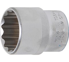 BGS SOCKET 24MM 12 POINT 1/2" DRIVE