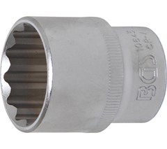 BGS SOCKET 27MM 12 POINT 1/2" DRIVE