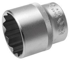BGS SOCKET 34MM 12 POINT 1/2" DRIVE