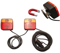 BGS TRAILER LAMPS WITH MAGNETIC HOLDER