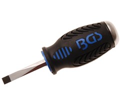 BGS SCREWDRIVER SLOTTED 6 X 38MM HEX
