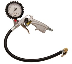BGS PISTOL GRIP AIR INFLATOR , CALIBRATED