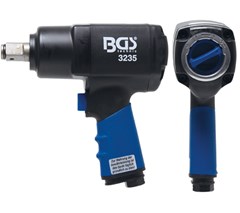 BGS 3/4" AIR IMPACT WRENCH SET, 1355NM