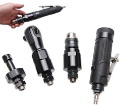 BGS AIR MULTI TOOL WITH 3 WORKING HEADS