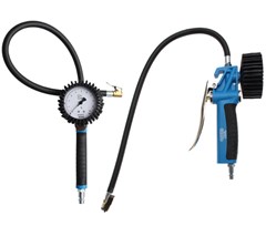 BGS PISTOL GRIP AIR INFLATOR , CALIBRATED