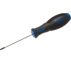 BGS INTERNAL HEXAGON SCREWDRIVER H2.5X75MM