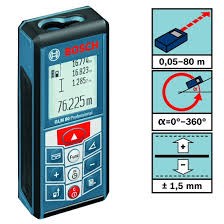 BOSCH LASER DISTANCE MEASURE GLM 80