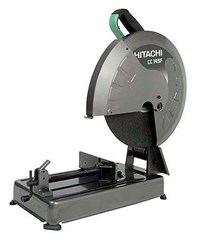 14" HITACHI CUT OF SAW 220 VOLT OR 110 VOLT