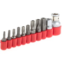 BGS 11pce tamperproof T-Star bit set