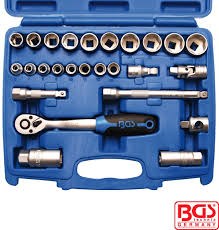 BGS 26-PCE SOCKET SET 3/8"