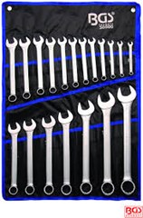 BGS COMBINATION SPANNER SET 19 PCE 8-32MM