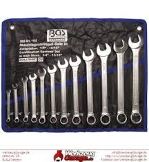 COMBI SPANNER SET 12 PCE 1/4"-5/16"