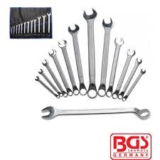 COMBINATION SPANNER SET 12 PCE 6-22MM