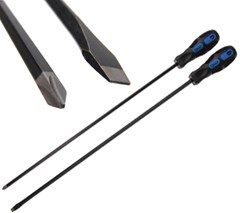 BGS 2-PCE SCREWDRIVER SET 6MM & PH2