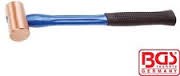 COPPER HAMMER WITH FGLASS HANDLE 2LB