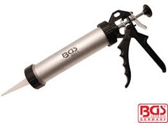 BGS CAULKING GUN WITH ALUMINIUM CYLINDER