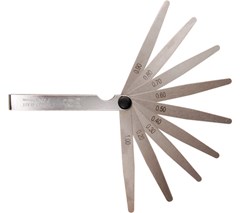 BGS 13 BLADES PRECISION FEELER GAUGES