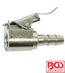 BGS AIR NIPPLE BRASS 1/4"
