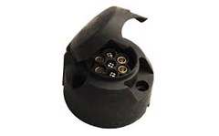 BGS TRAILER SOCKET 7 CONNECTOR PINS