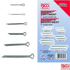 BGS 555pce SPLIT PIN ASSORTMENT
