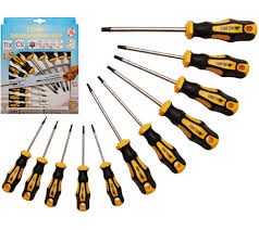 BGS 11pce SCREWDRIVER SET T-STAR NOT T/PROOF