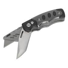 SEALEY TWIN BLADE POCKET KNIFE