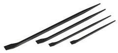 PRY BAR SET 4PC 300,410,460,610MM.