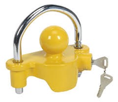 TRAILER HITCH LOCK 50MM