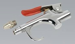 SEALEY AIR BLOWGUN C/W SAFETY NOZZLE
