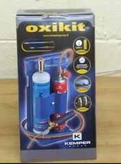 KEMPER OXY-MAPP BRAZING KIT