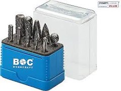 BOHRCRAFT CARBIDE BURR SET 10 PCE R10