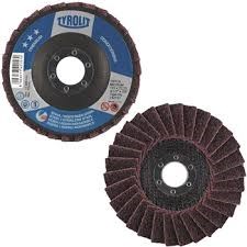 TYROLIT 28PCA SCOTBRITE POLISHING WHEEL 115MM