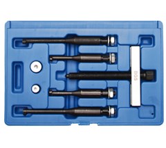 BGS 8-PIECE STEERING WHEEL PULLER SET, 87+153 MM