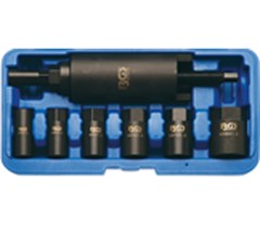BGS 7-PIECE DRIVE SHAFT FEEDER SET