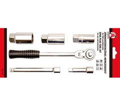 BGS 6-PIECE SPARK PLUG TOOL SET