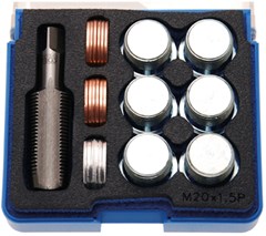 BGS OIL DRAIN PLUG REPAIR KIT M20 X 1.5