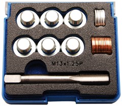 BGS REPAIR SET FOR OIL DRAIN THREAD M13  X1.25