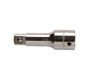 BGS 1/2" "WOBBLE" EXTENSION BAR, SATIN CHROME PLATED, 50 MM - BGS236 1/2" Extension Bar 75MM