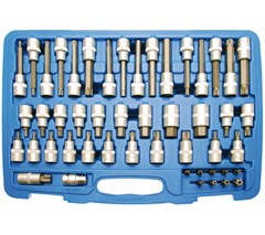 BGS 1/2" BIT SOCKET ASSORTMENT