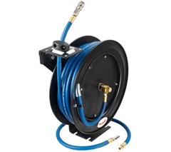 BGS RETRACTABLE AIR HOSE REEL 15M