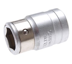 BGS 1/2" ADAPTOR WITH RETAINING BALL F. 14 MM BITS