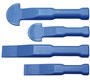 BGS PLASTIC SCRAPER 22 MM - BGS368 4-PIECE PLASTIC CHISEL SET