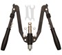 BGS PROFESSIONAL RIVETER SET LONG ARM 3.2-6.4 MM - BGS405-ZANGE LONG ARM RIVETER