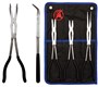 BGS 5-PIECE LONG NOSE PLIER SET 290 MM - BGS416 3-PIECE DOUBLE JOINT PLIERS SET