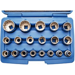 BGS 21pce BGS 1/2" SOCKET SET 8-36MM