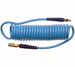 BGS COILED AIR HOSE 6M / AIR SPIRAL HOSE