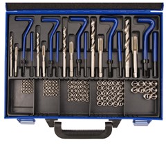 BGS 130-PIECE THREAD REPAIR KIT M6-M14