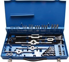 BGS 44-PIECE TAP AND DIE SET, HSS G STEEL
