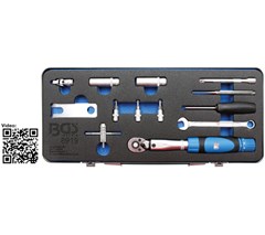 BGS 13-PIECE TOOL SET FOR TIRE PRESSURE SENSORS